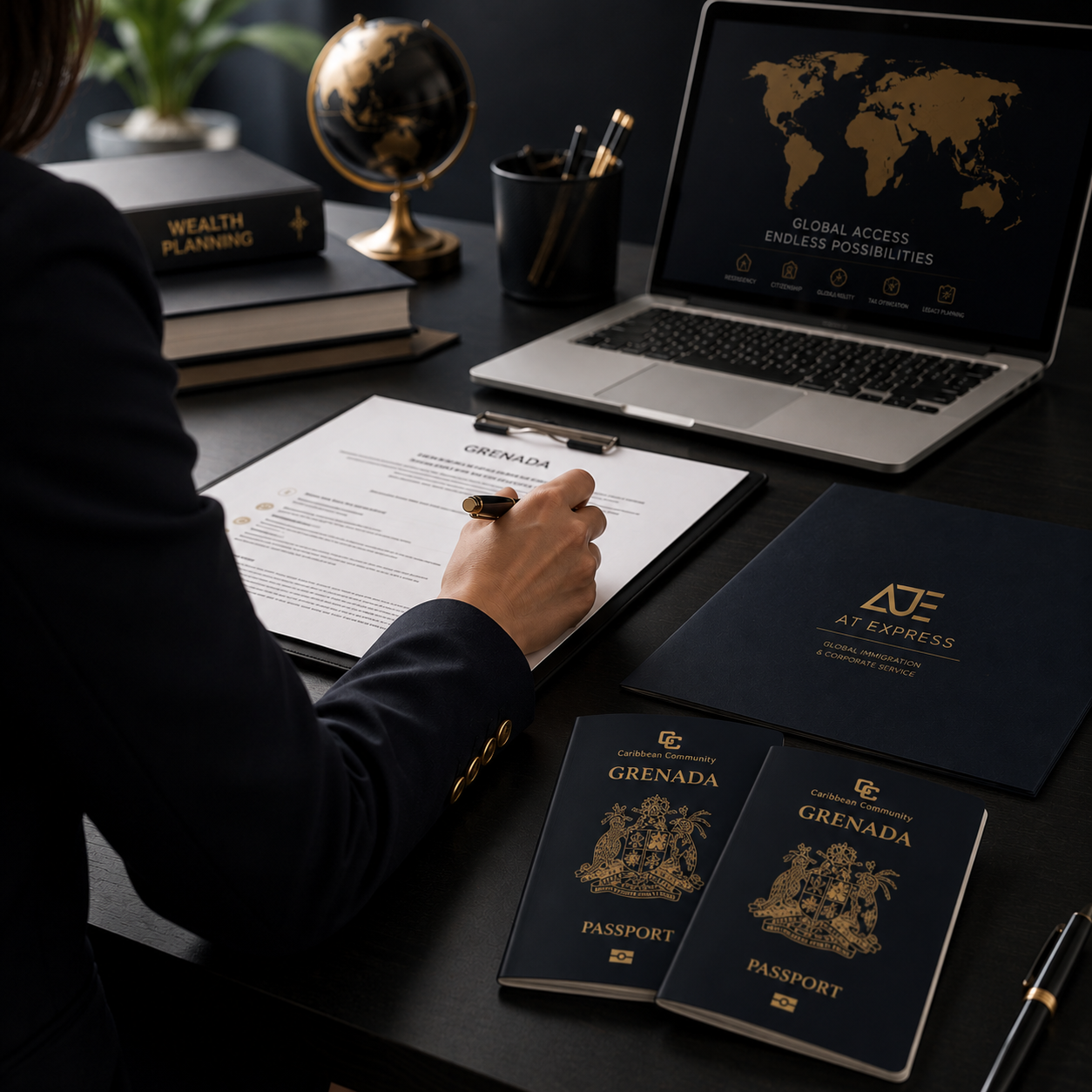Đầu tư nhập quốc tịch Grenada - AT Express