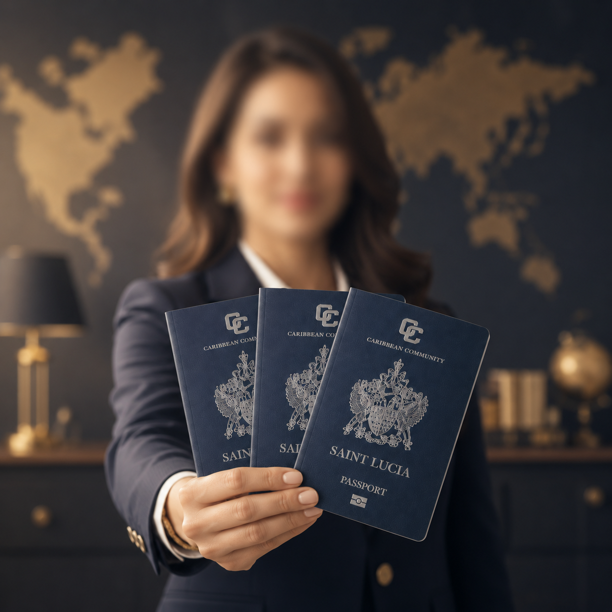 Sở hữu hộ chiếu St Lucia được quyền lợi gì